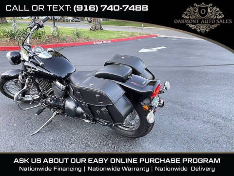 2007 Yamaha V-Star 650