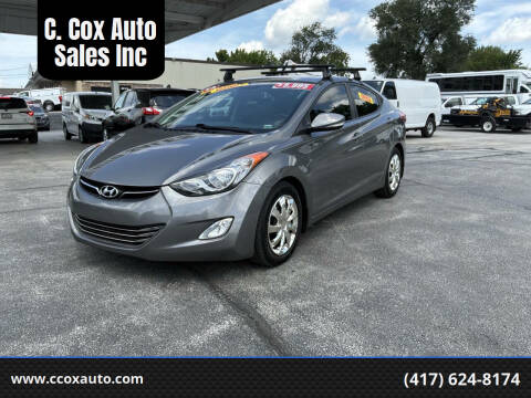2013 Hyundai Elantra GLS