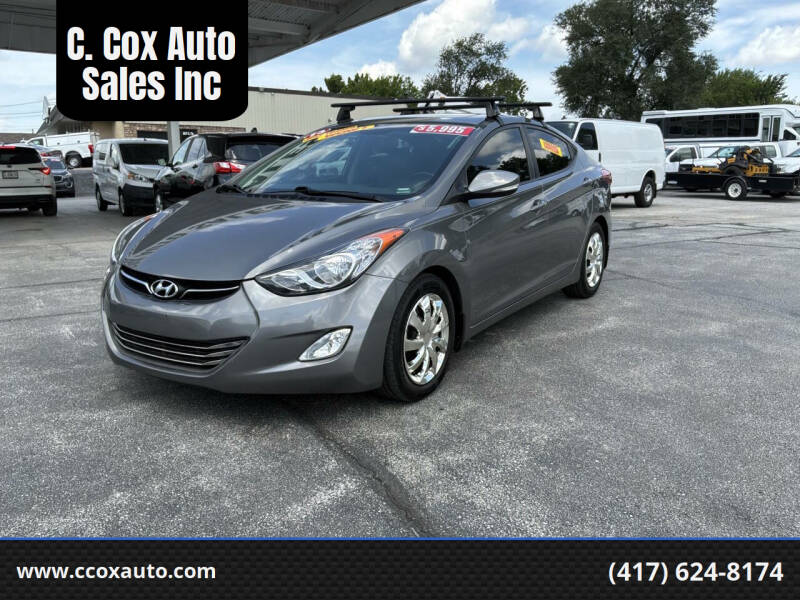 2013 Hyundai Elantra GLS