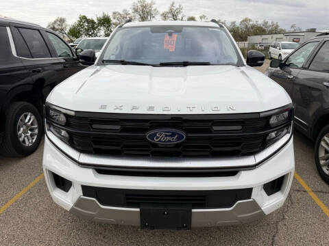 2025 Ford Expedition MAX Platinum
