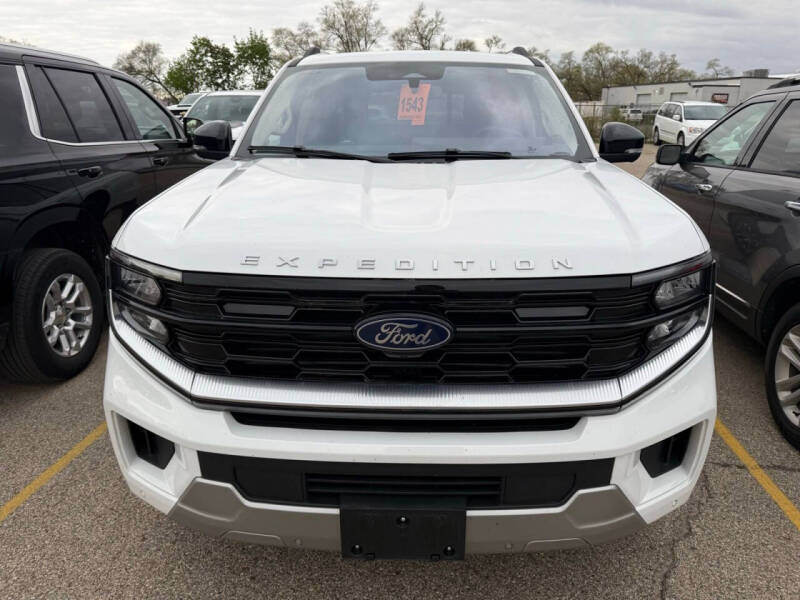 2025 Ford Expedition MAX Platinum