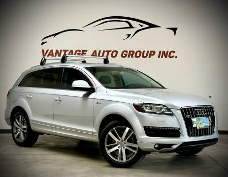 2014 Audi Q7 for sale at Vantage Auto Group Inc in Fresno CA