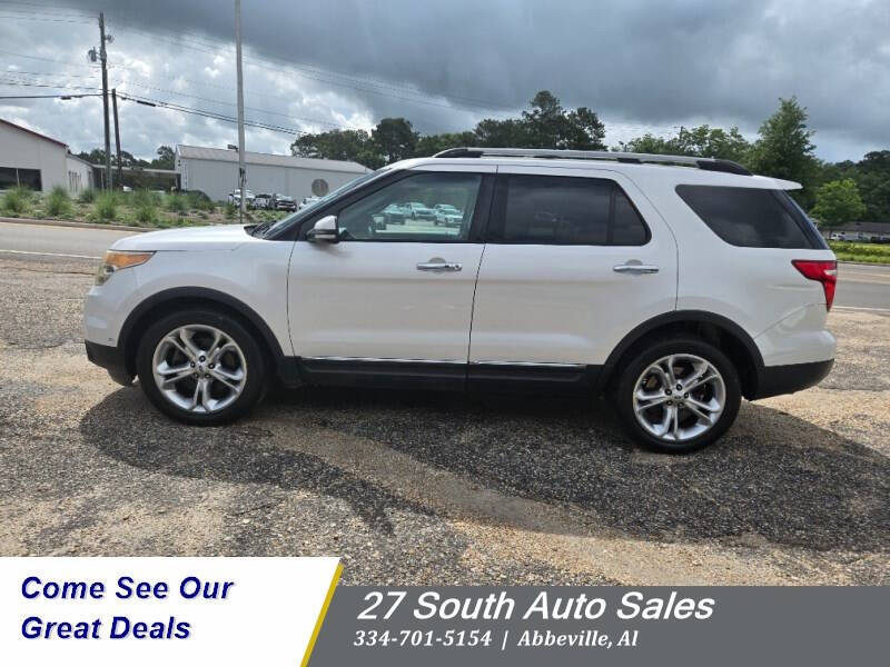 2013 Ford Explorer Limited Limited 4dr SUV 1