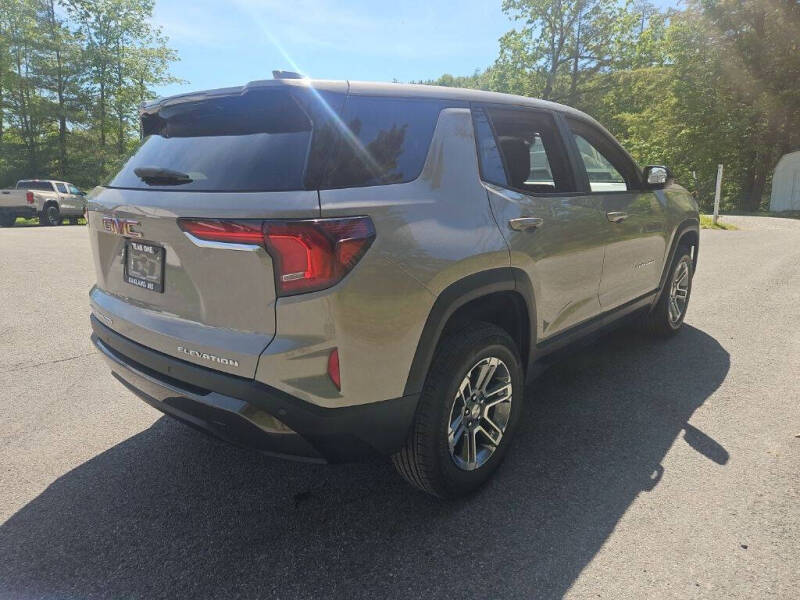 2026 GMC Terrain Elevation