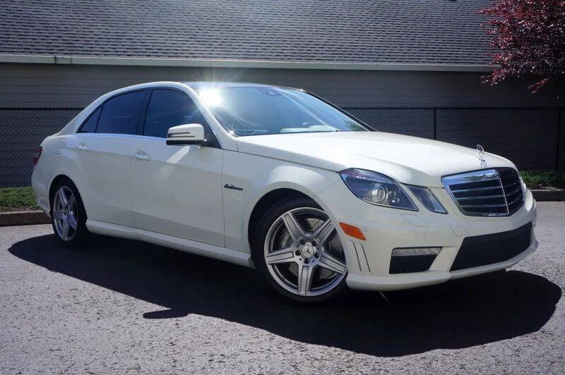 2011 Mercedes-Benz E-Class