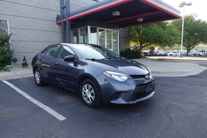 2016 Toyota Corolla LE
