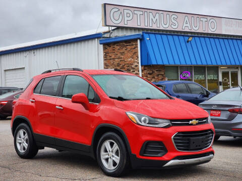 2020 Chevrolet Trax for sale at Optimus Auto in Omaha NE