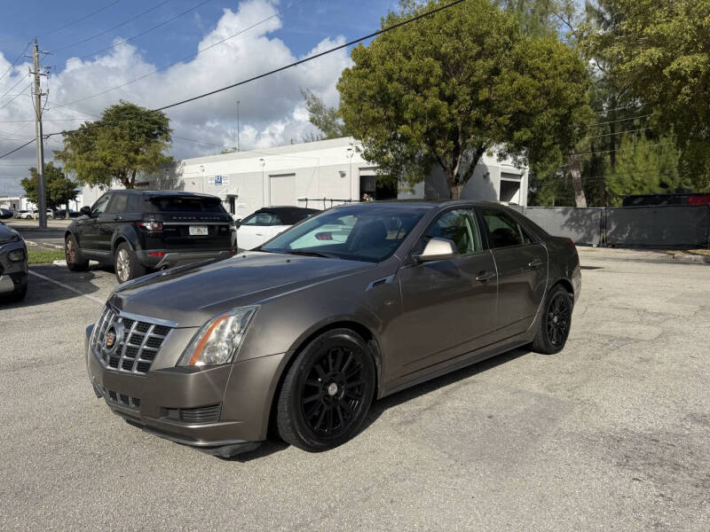 2012 Cadillac CTS 3.0L