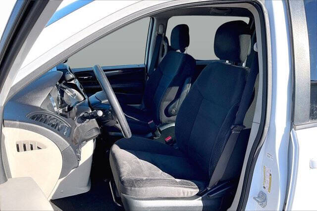 2018 Dodge Grand Caravan SE