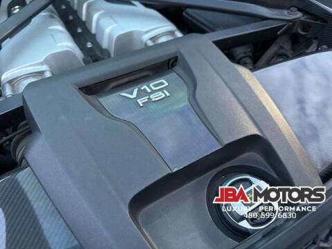 2018 Audi R8 5.2 quattro V10