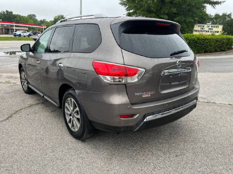 2014 Nissan Pathfinder S