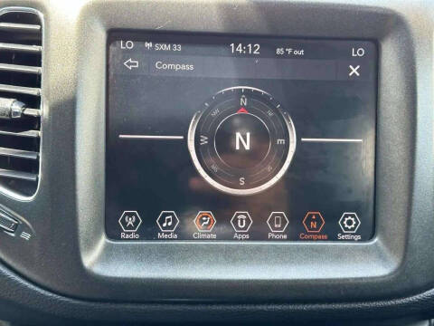 2021 Jeep Compass Trailhawk