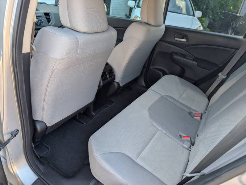 2016 Honda CR-V SE