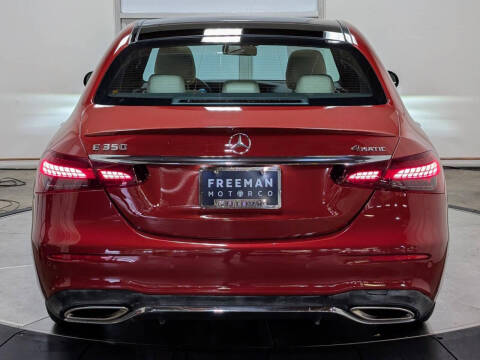 2023 Mercedes-Benz E-Class E 350 4MATIC