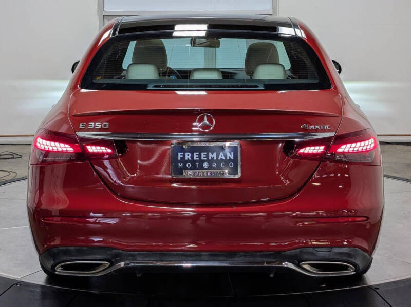 2023 Mercedes-Benz E-Class E 350 4MATIC