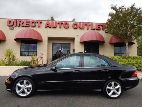 2005 Mercedes-Benz C-Class for sale at Direct Auto Outlet LLC in Fair Oaks CA