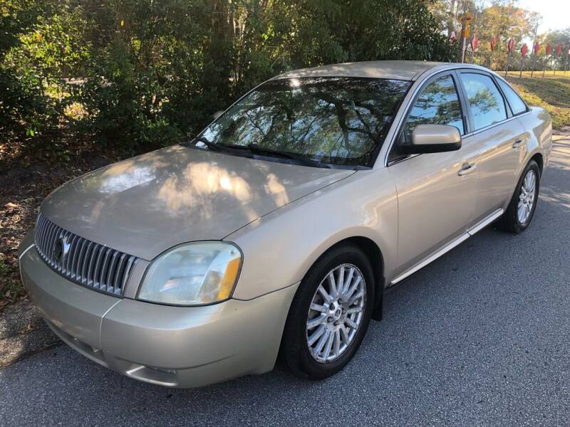 2007 Mercury Montego for sale at Low Price Auto Sales LLC in Palm Harbor FL