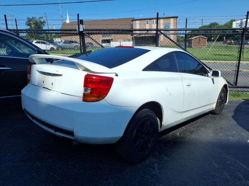 2002 Toyota Celica GT