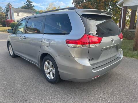 2012 Toyota Sienna for sale at Via Roma Auto Sales in Columbus OH