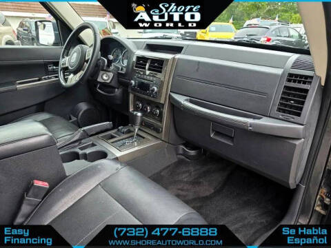 2012 Jeep Liberty Limited