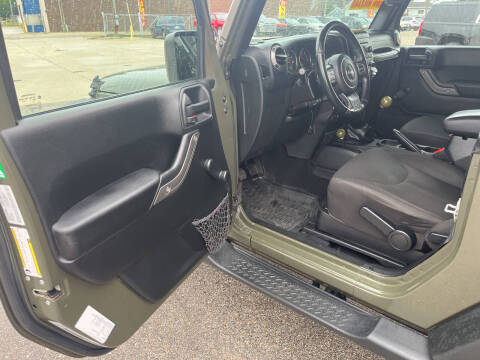 2016 Jeep Wrangler Willys Wheeler W