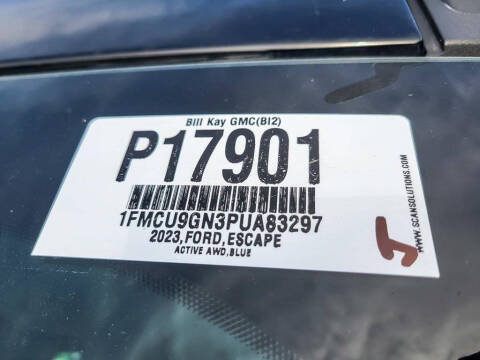 2023 Ford Escape Active