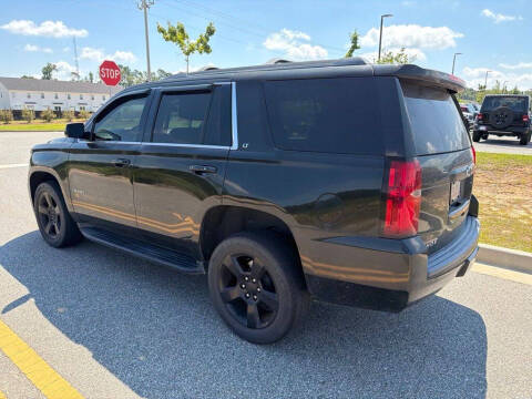 2017 Chevrolet Tahoe LT