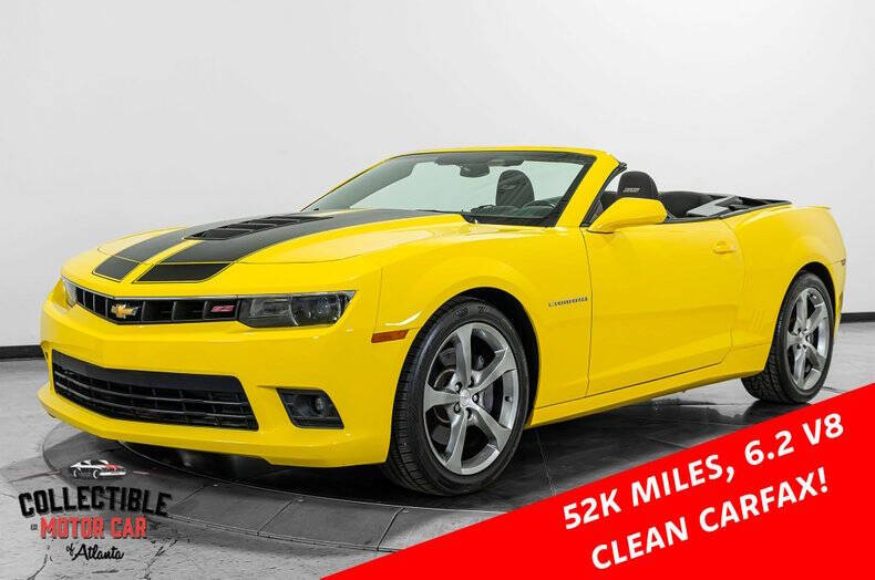 2014 Chevrolet Camaro SS