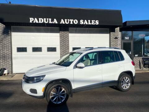 2017 Volkswagen Tiguan for sale at Padula Auto Sales in Holbrook MA