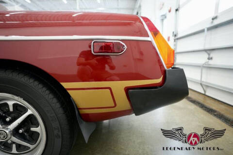 1980 MG MGB