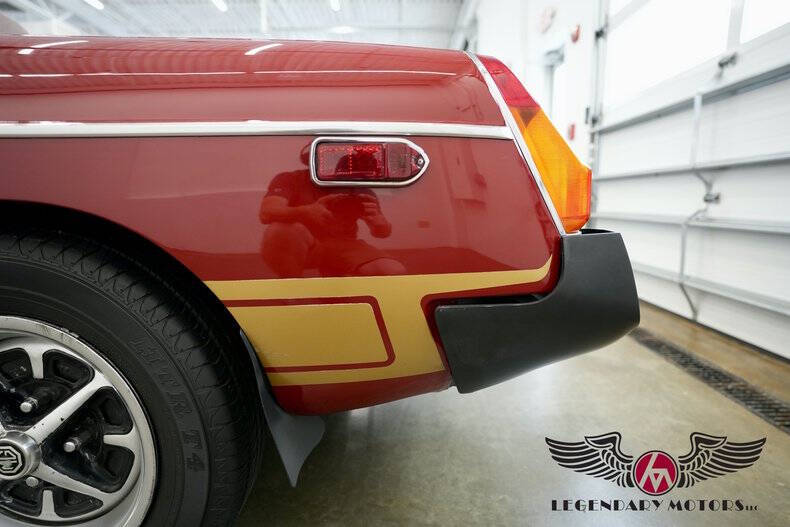 1980 MG MGB