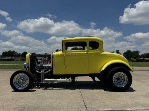 1931 Ford Model A for sale at Enthusiast Motorcars of Texas in Rowlett TX