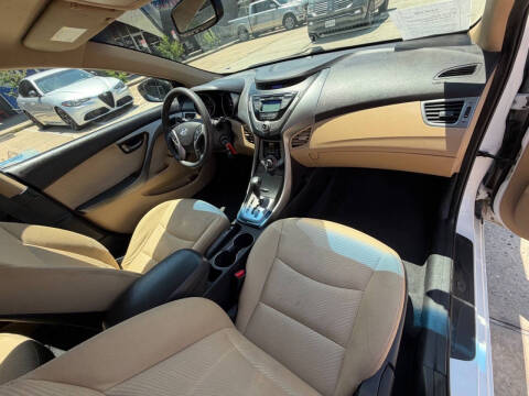 2013 Hyundai Elantra GLS