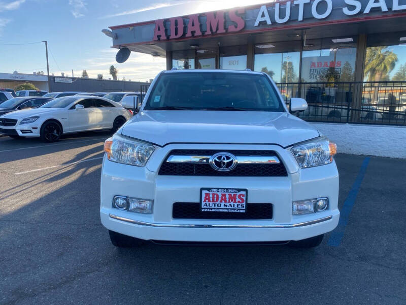 2011 Toyota 4Runner Limited photo 8