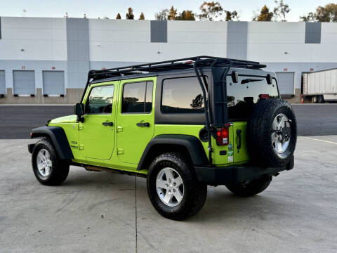 2013 Jeep Wrangler Unlimited Sport