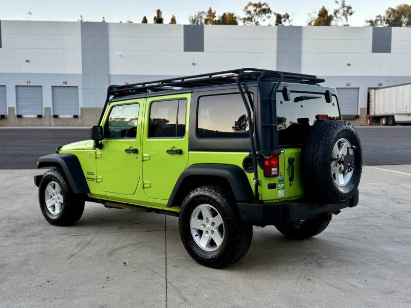2013 Jeep Wrangler Unlimited Sport