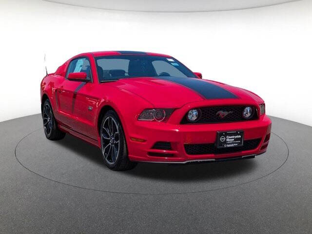 2013 Ford Mustang GT Premium