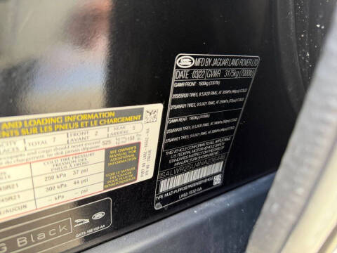 2022 Land Rover Range Rover Sport HSE Silver Edition