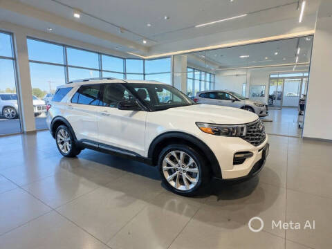 2021 Ford Explorer Platinum