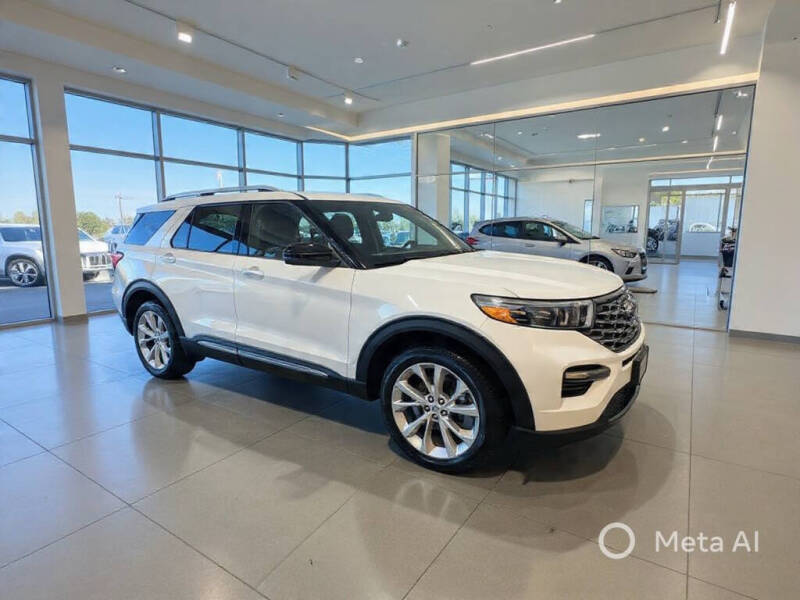 2021 Ford Explorer Platinum