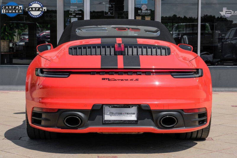 2020 Porsche 911 Carrera 4S