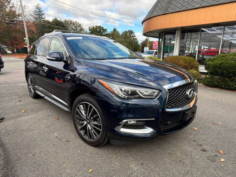 2017 Infiniti QX60