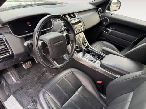 2022 Land Rover Range Rover Sport HSE Silver Edition