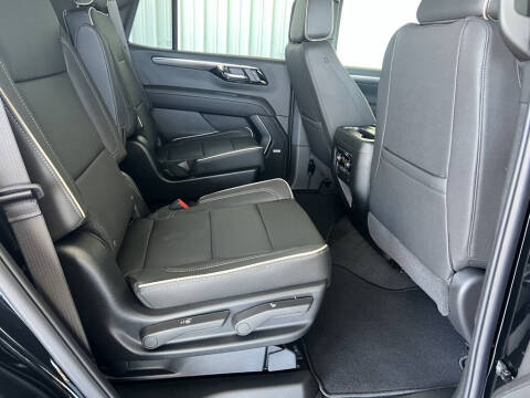 2025 Chevrolet Tahoe Premier