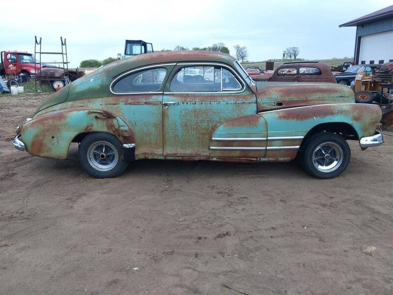 1948 Buick 40 Special