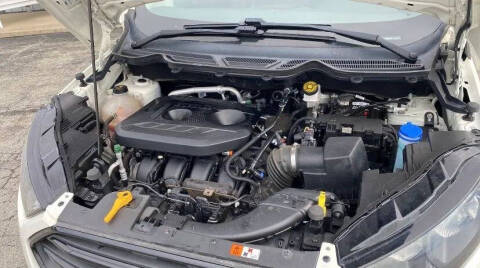 2020 Ford EcoSport SES