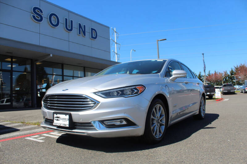 2017 Ford Fusion Energi SE Luxury