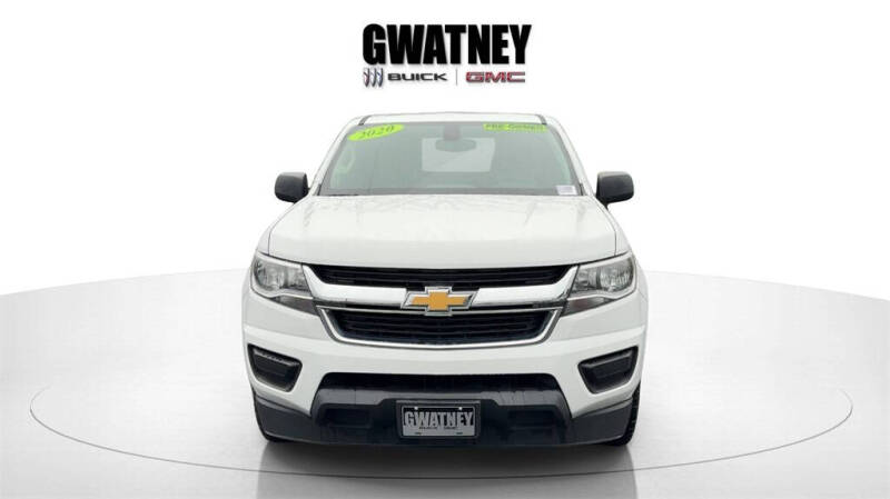 Used 2020 Chevrolet Colorado Work Truck with VIN 1GCHSBEA3L1230740 for sale in Little Rock