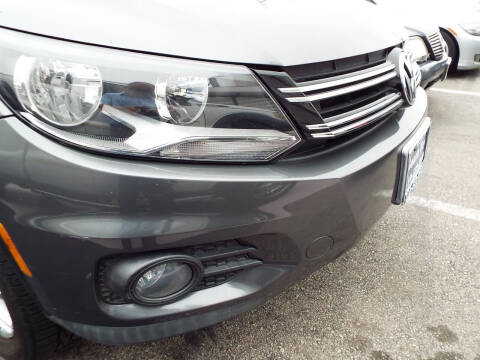 2012 Volkswagen Tiguan SE