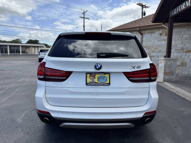 2017 BMW X5 sDrive35i